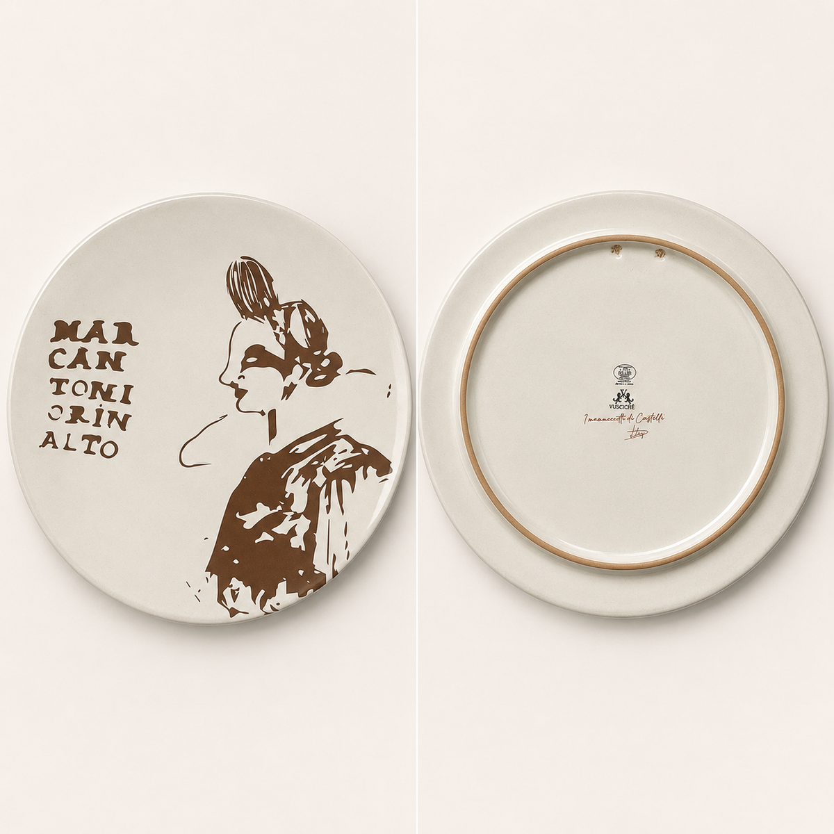 Mascherina Plate