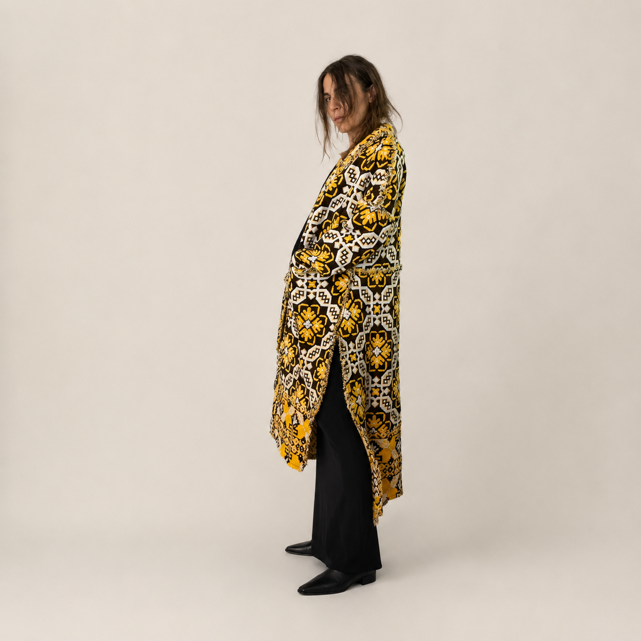 ANDRO COAT — REVERSIBLE