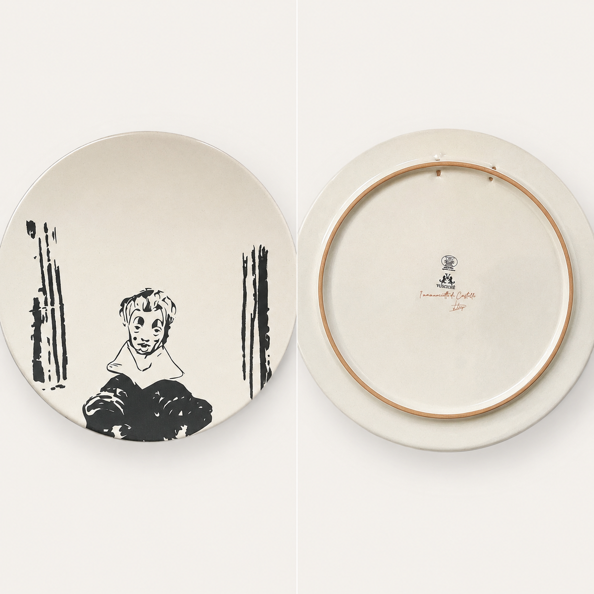 Ometto Plate