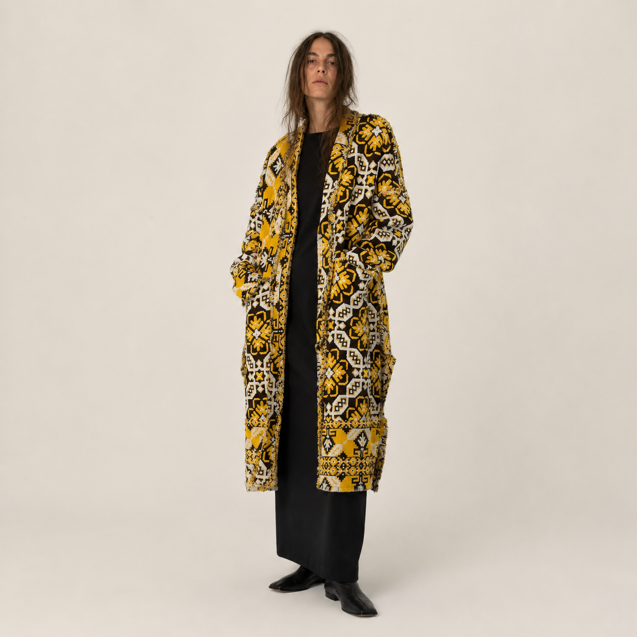 ANDRO COAT — REVERSIBLE