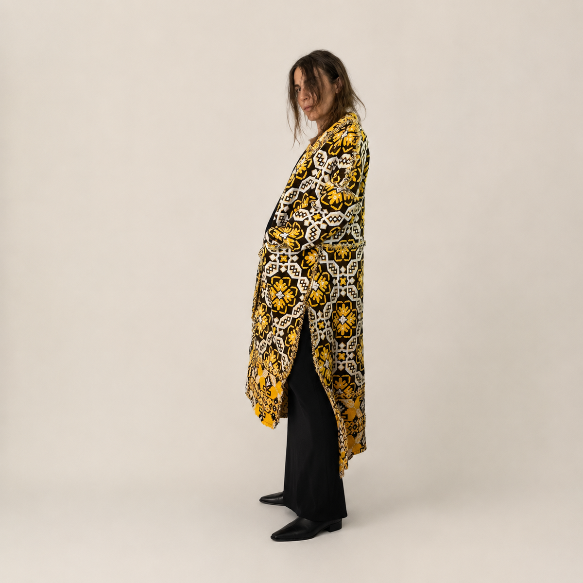 ANDRO COAT — REVERSIBLE