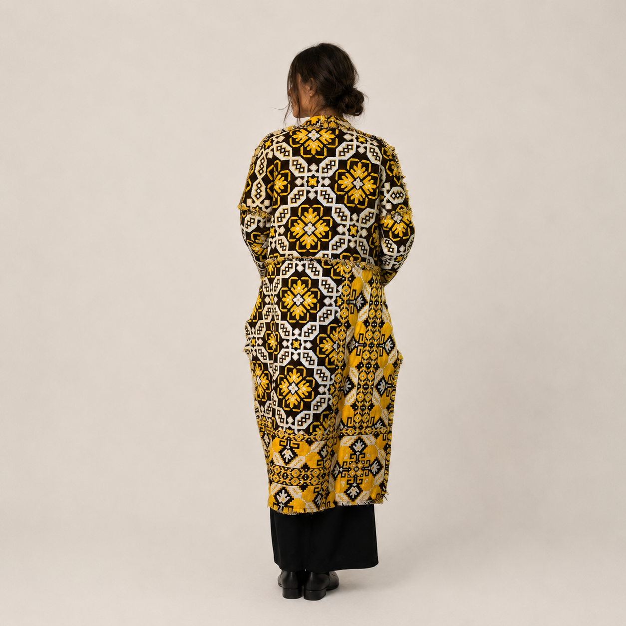 ANDRO COAT — REVERSIBLE