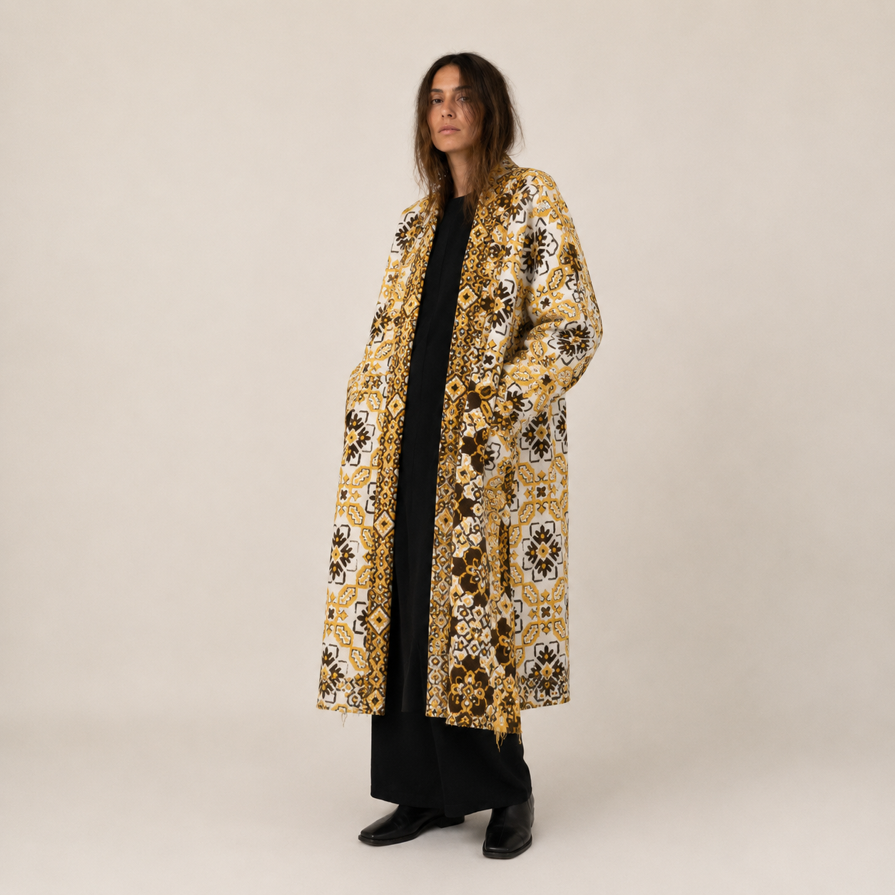 ANDRO COAT — REVERSIBLE
