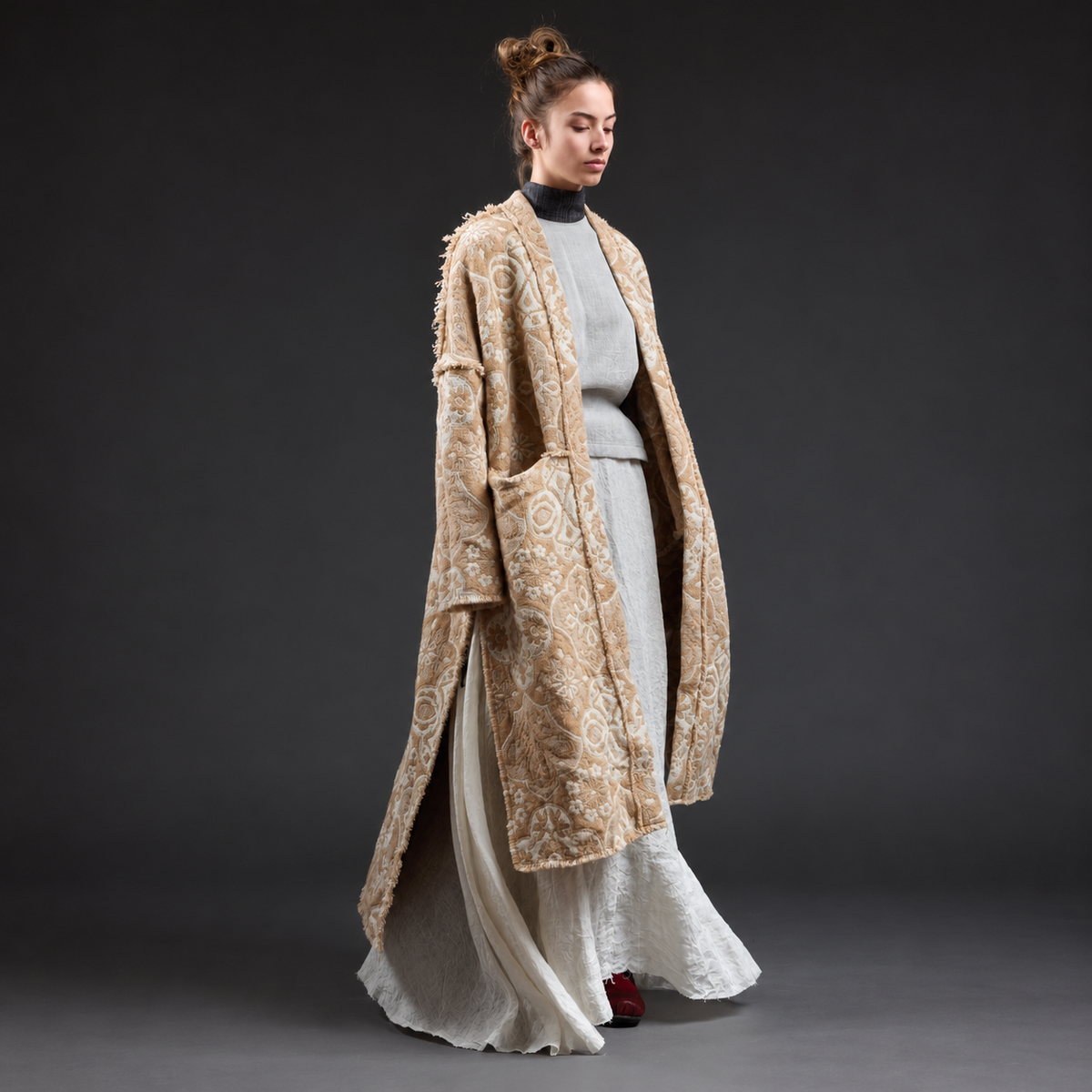 ANDRO COAT Two Colors