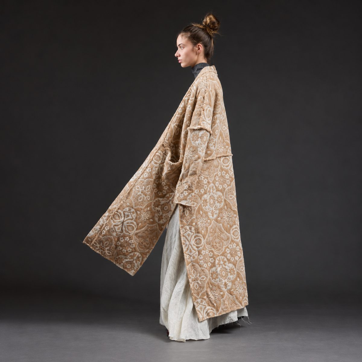 ANDRO COAT Two Colors