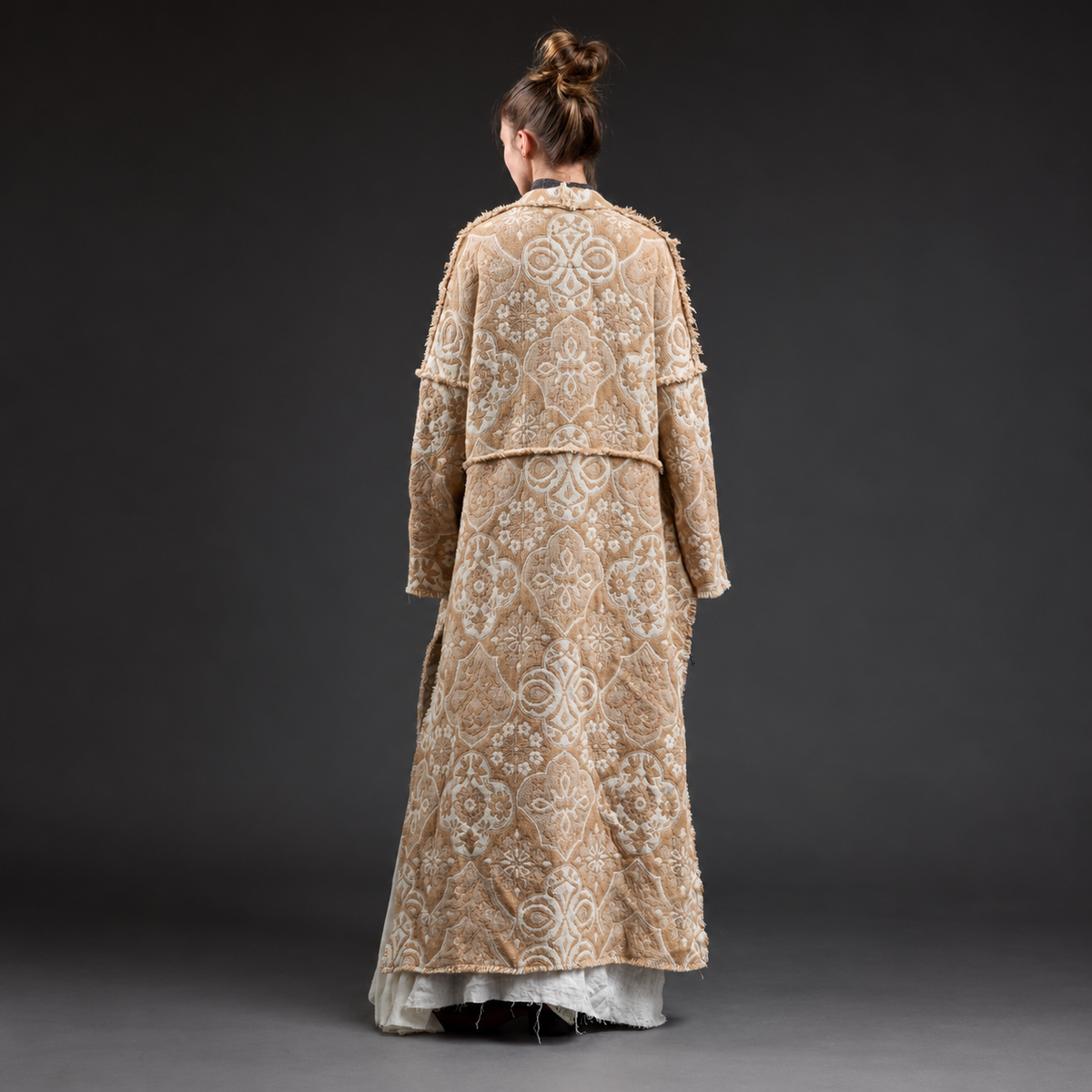 ANDRO COAT Two Colors