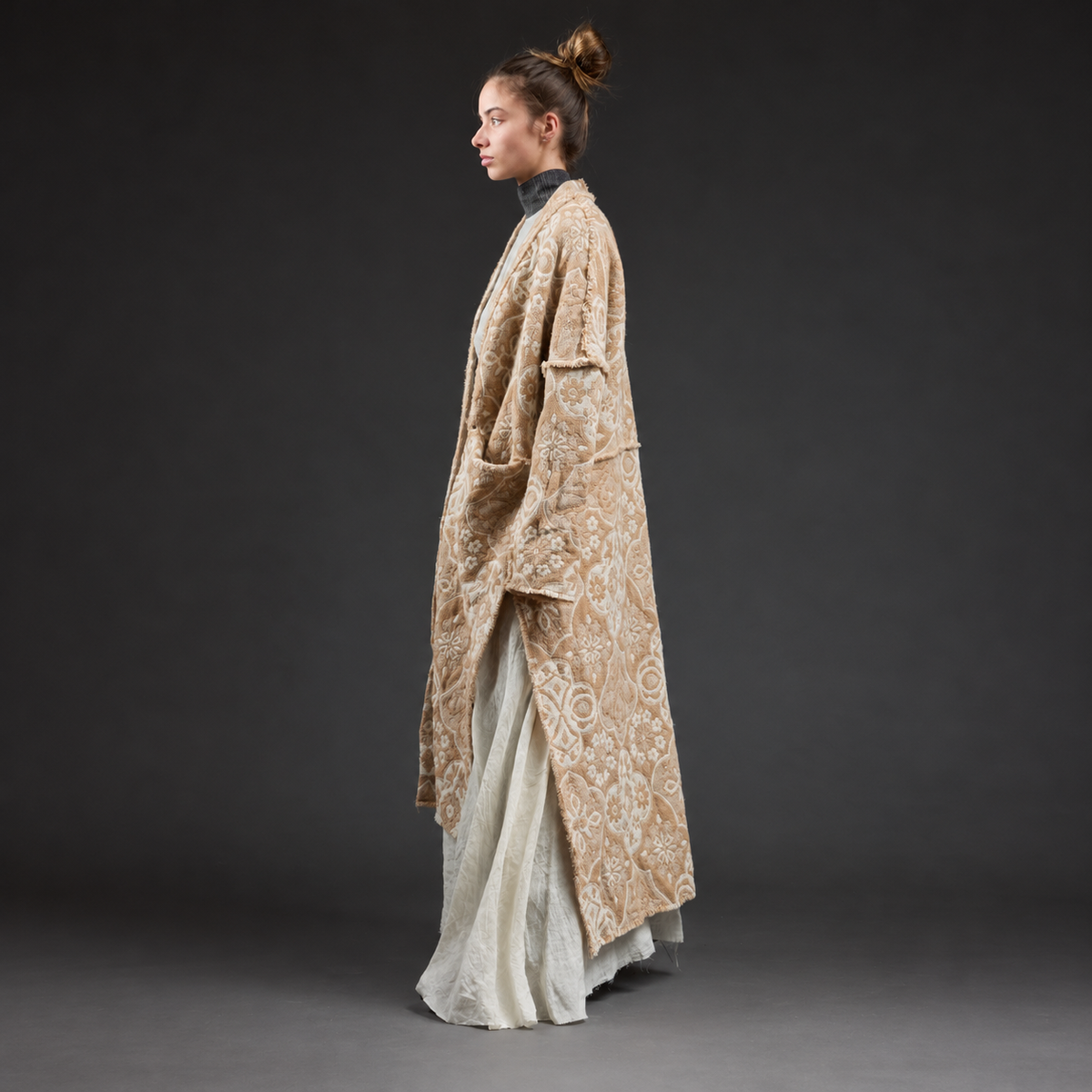 ANDRO COAT Two Colors