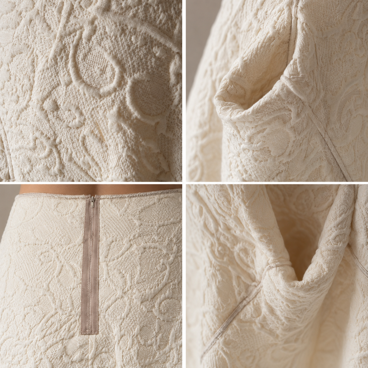 CRATERE SKIRT / ARCHIVE 03