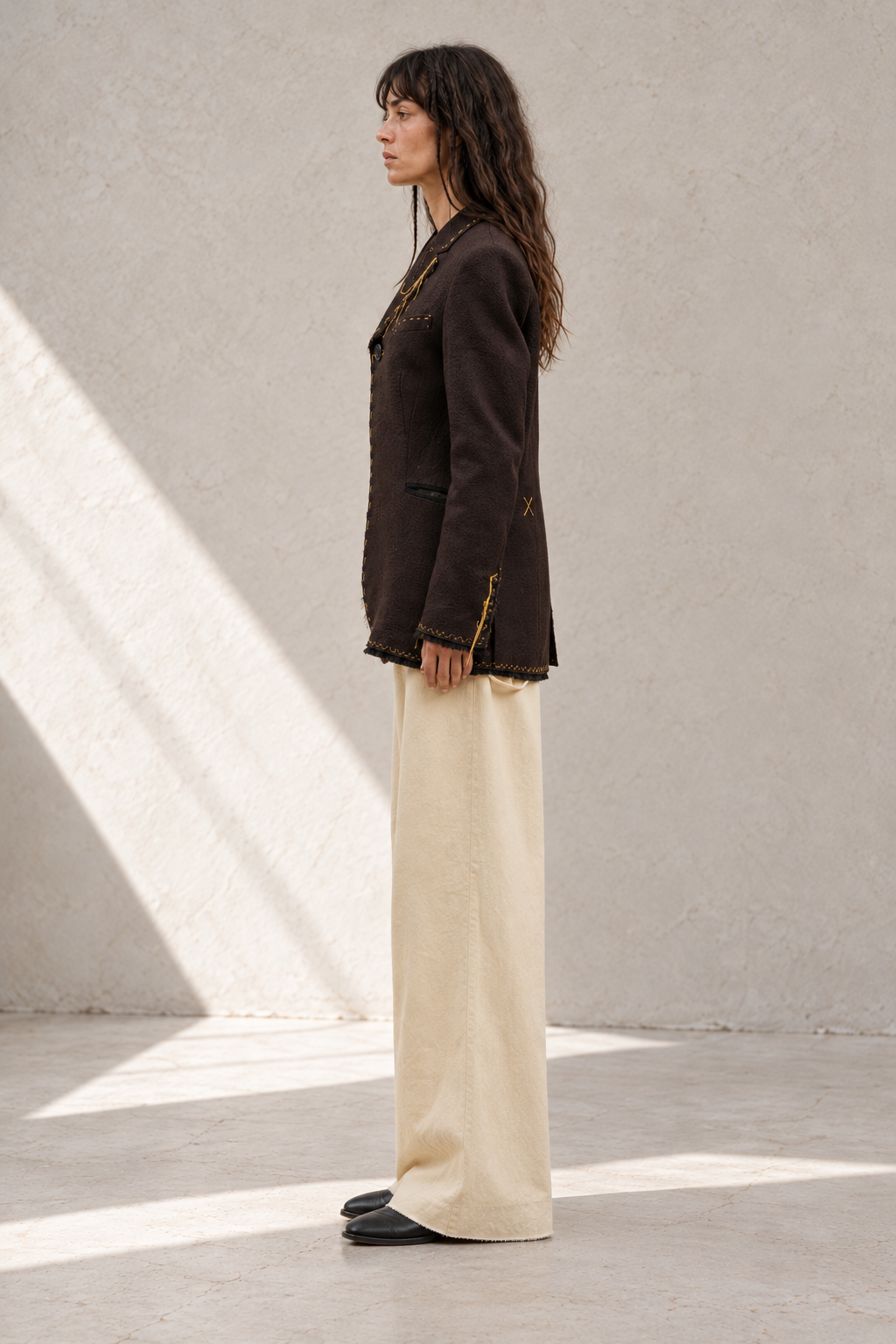 Apulian Hemp Hand-Finished Jacket
