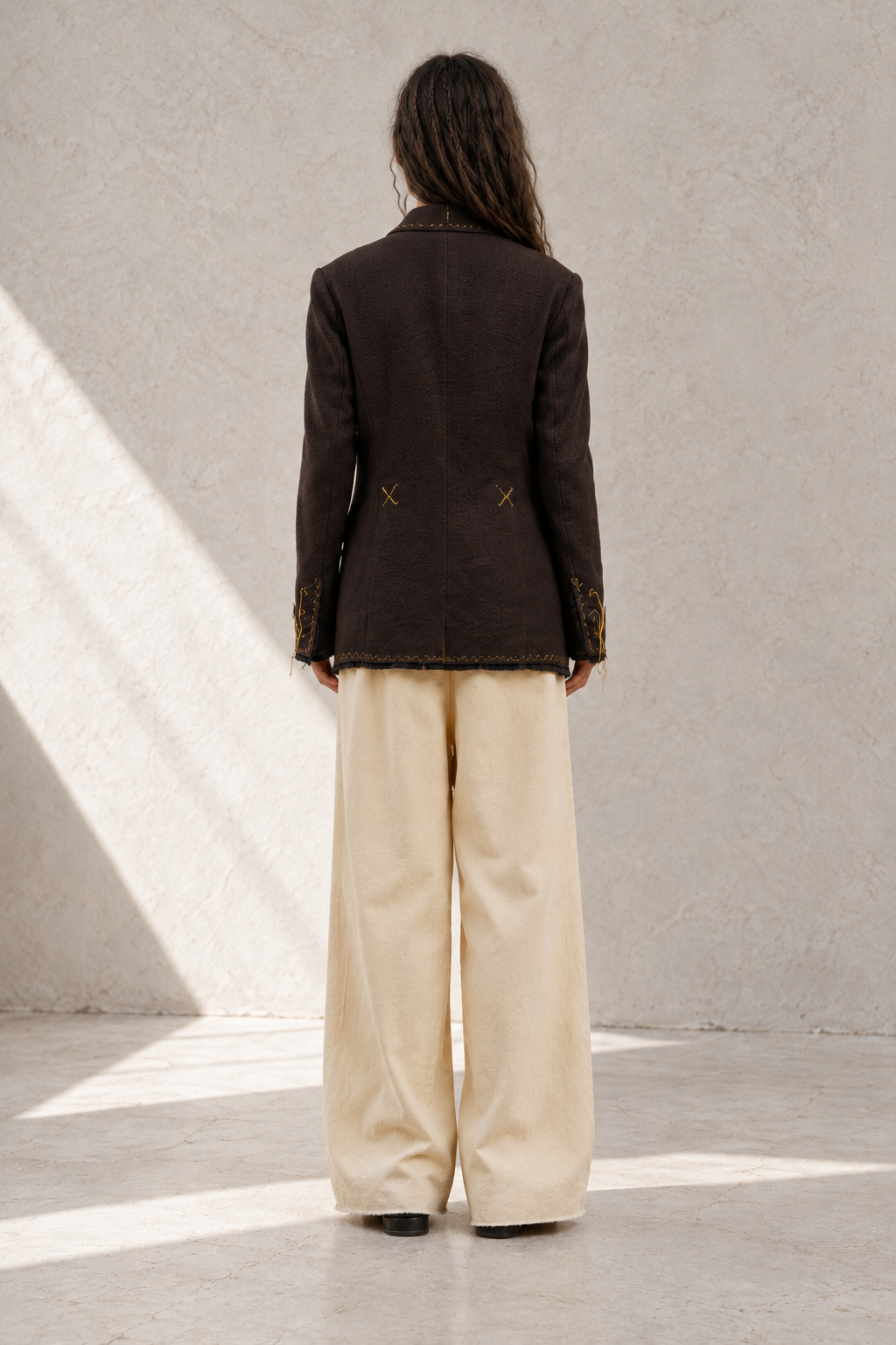 Apulian Hemp Hand-Finished Jacket