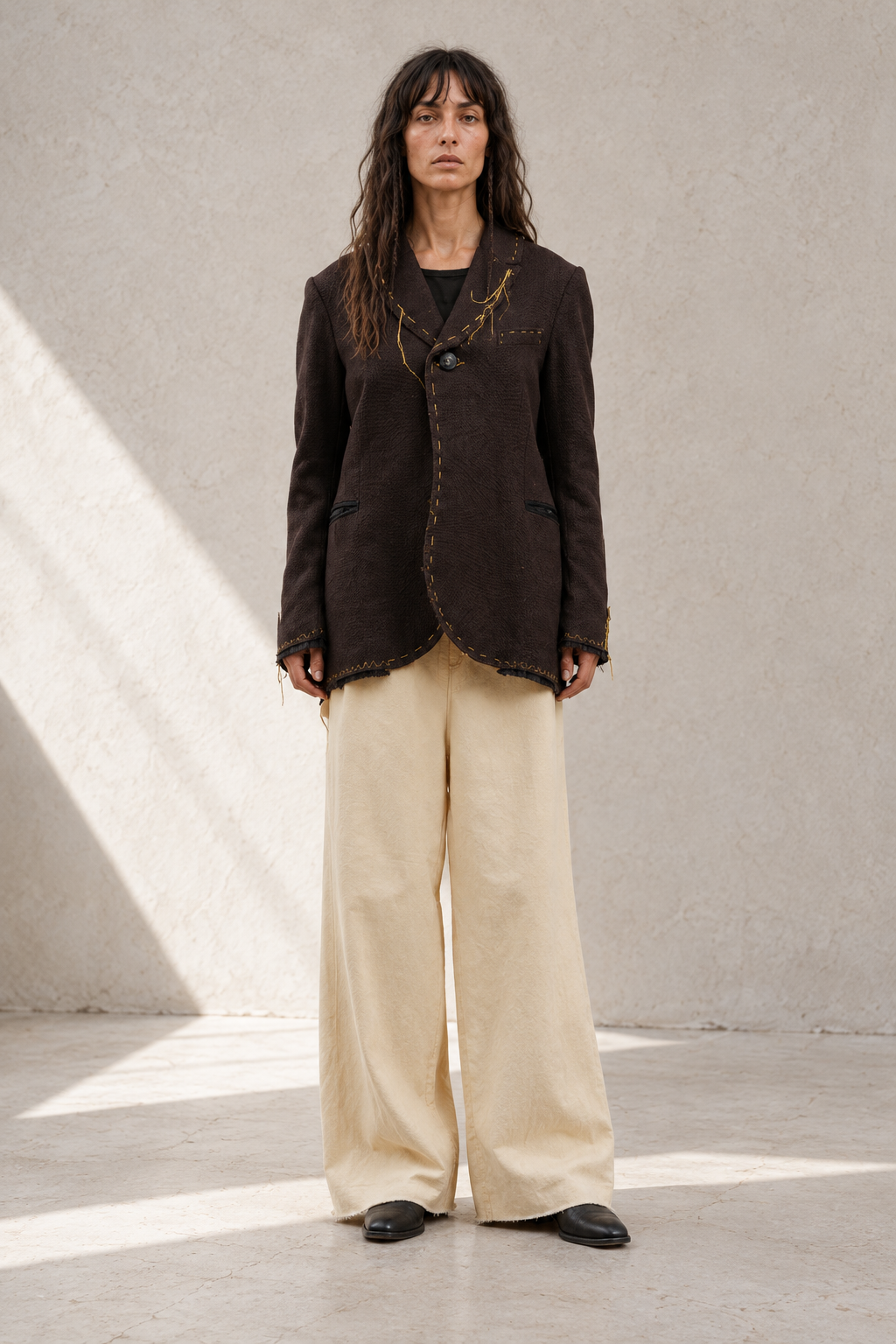 Apulian Hemp Hand-Finished Jacket