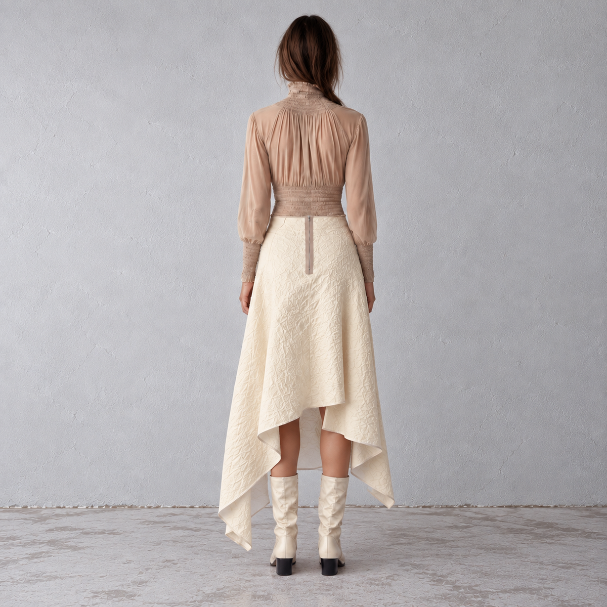 CRATERE SKIRT / ARCHIVE 03