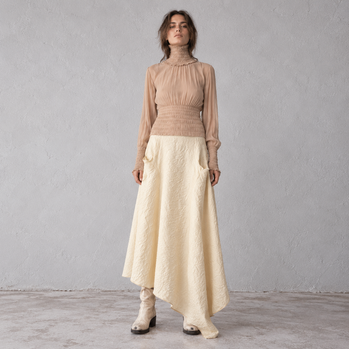 CRATERE SKIRT / ARCHIVE 03