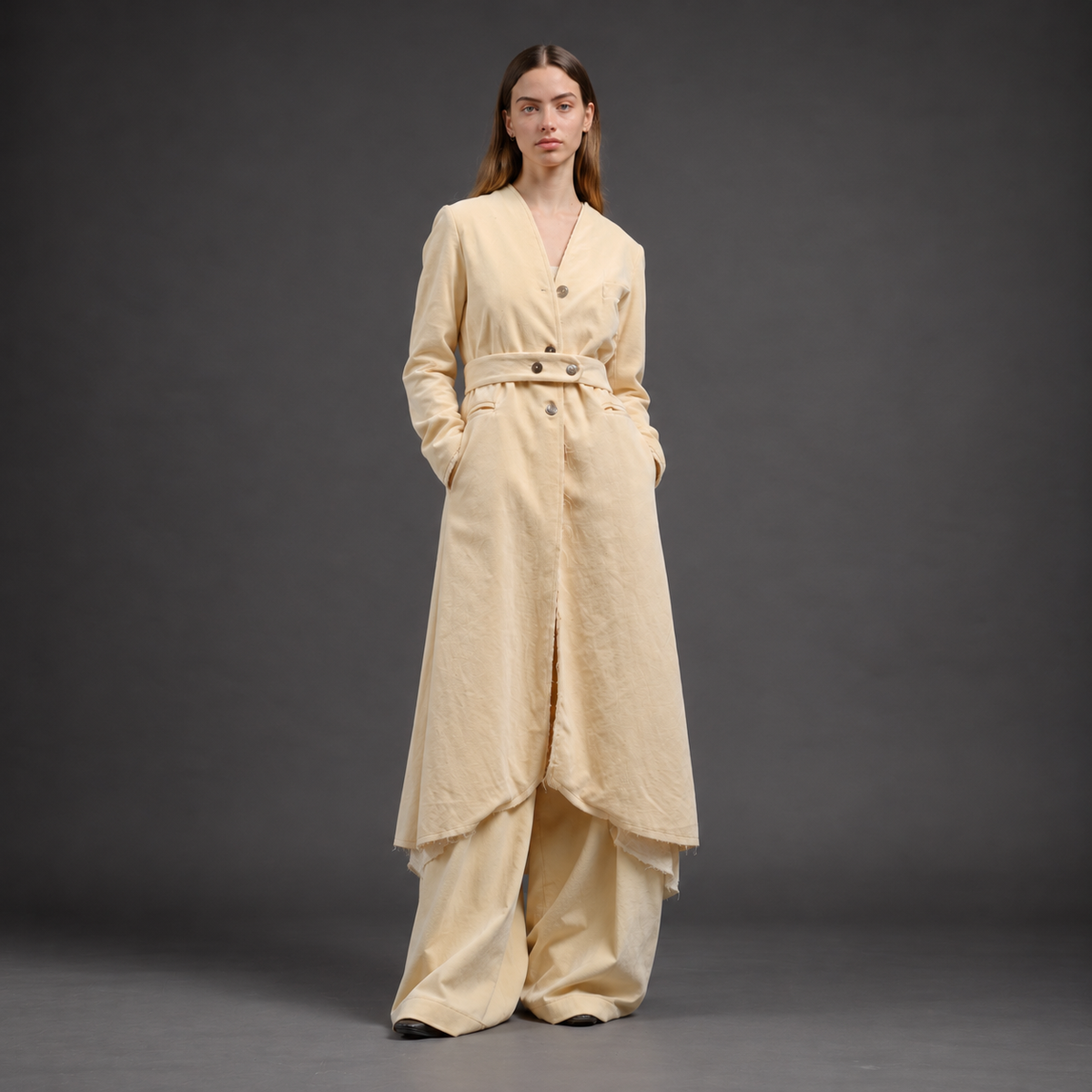 MORFEO 01 — VELVET COAT- Archive piece