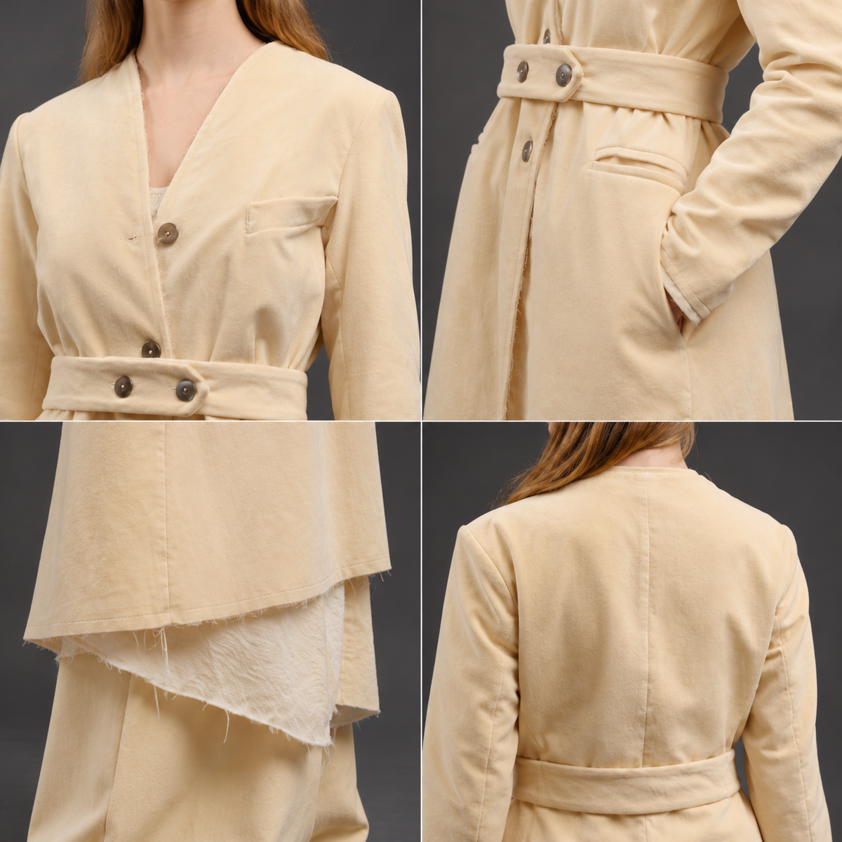 MORFEO 01 — VELVET COAT- Archive piece