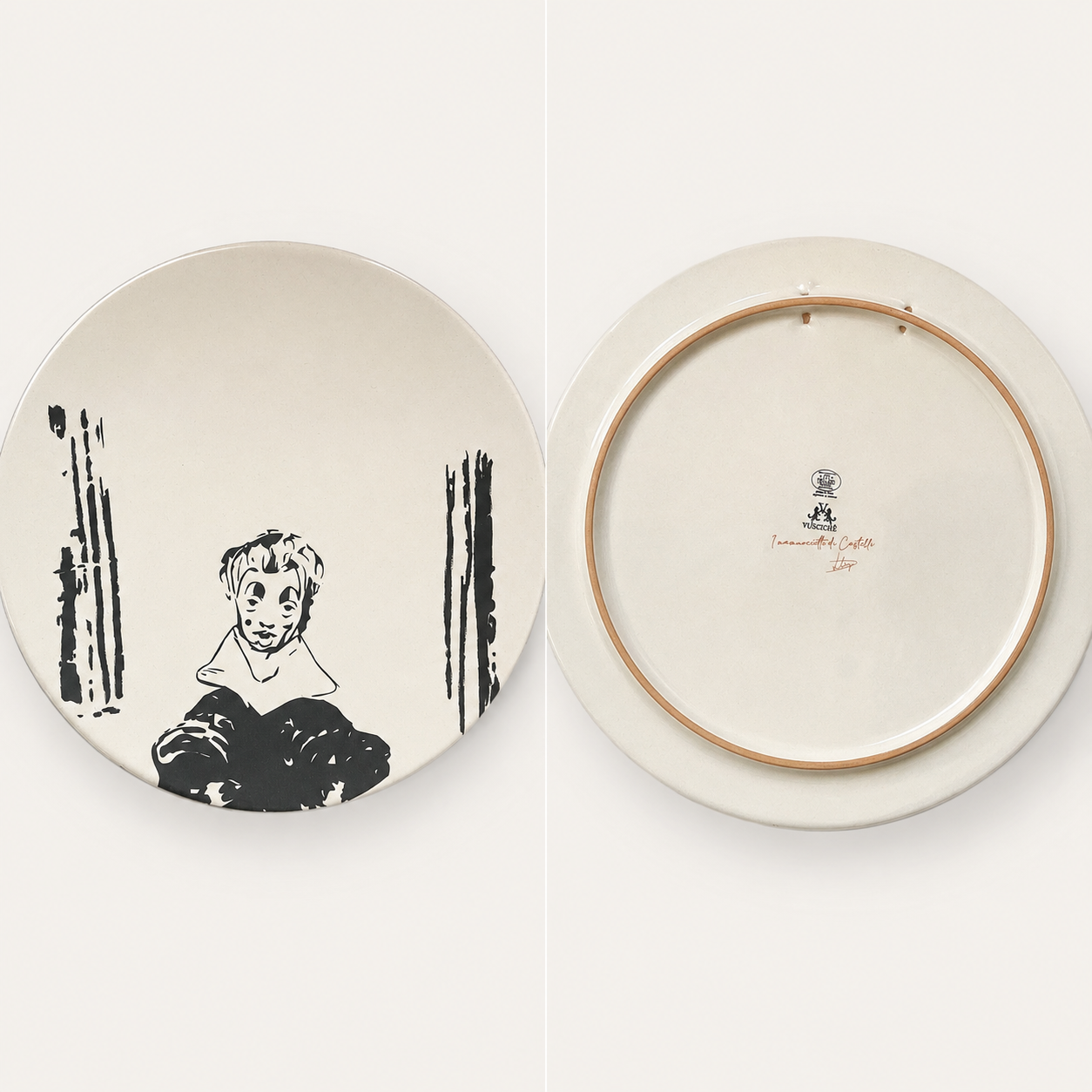 Ometto Plate