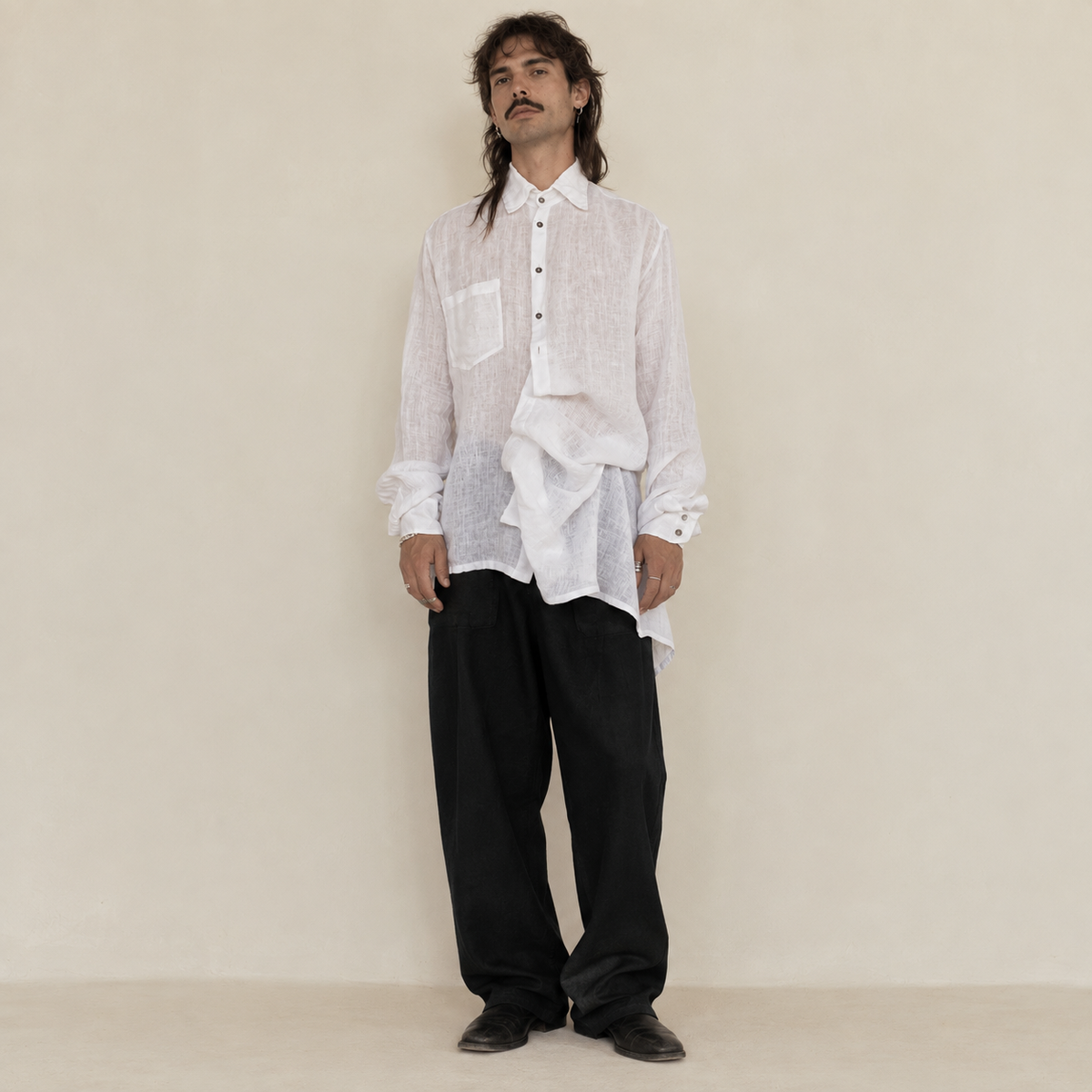 Linen Gauze Shirt