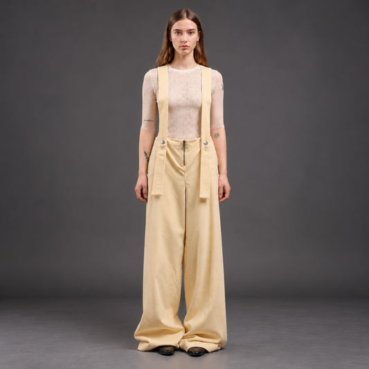 ROMEO SUSPENDER TROUSERS — PIECE 01